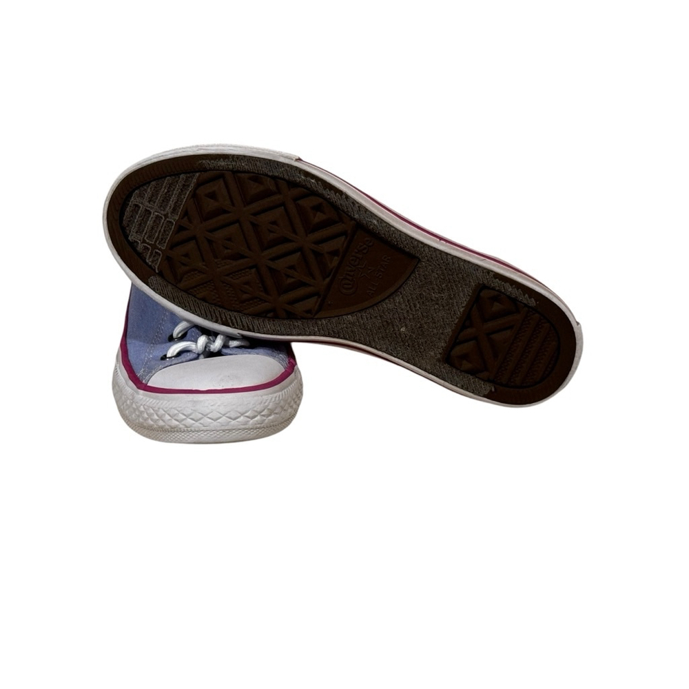 Converse Chuck Taylor All Star Ox Kids Shoes Twilight Plus-Hyper Magenta Sz 2 - Picture 7 of 8